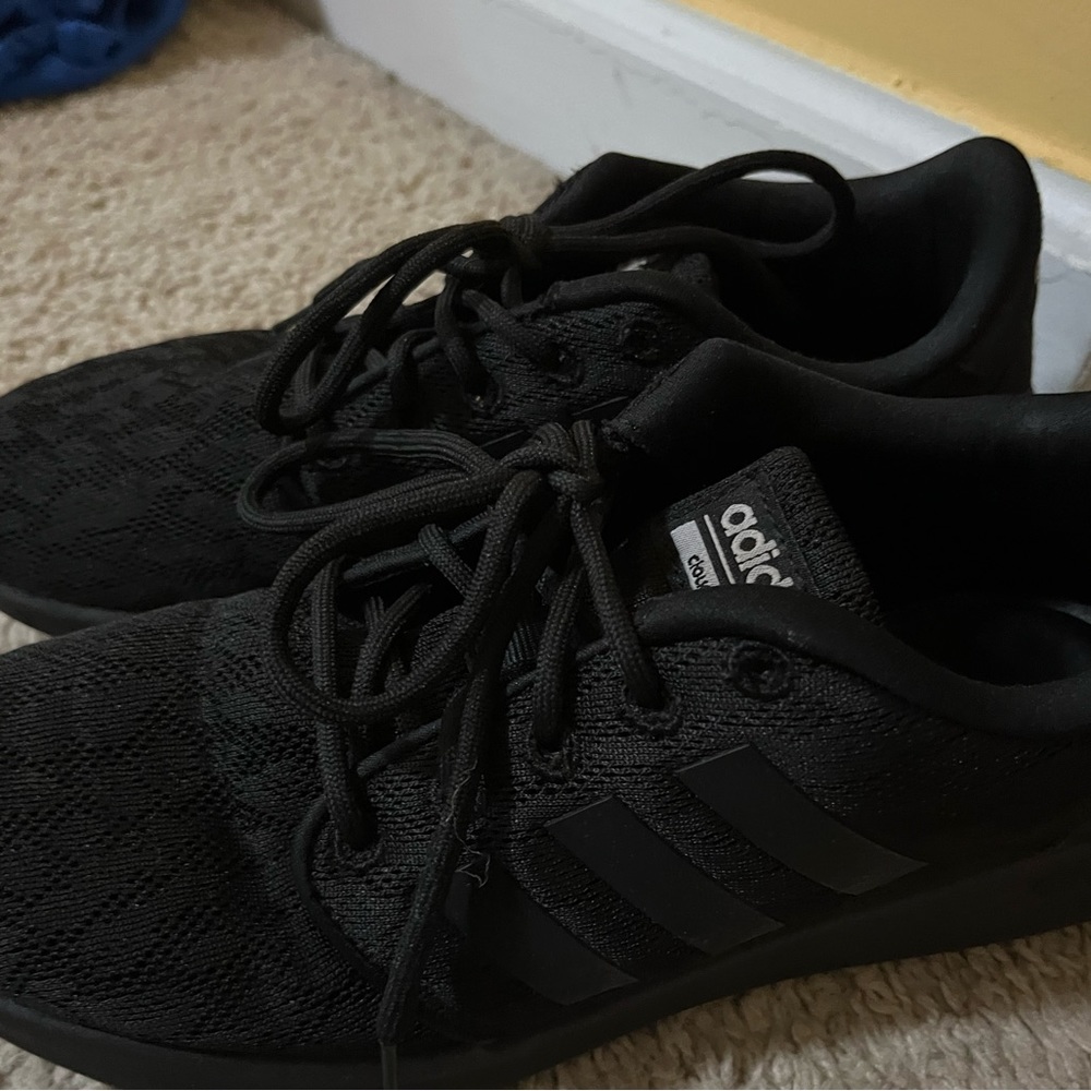 Size 7.5 gently used adidas sneakers